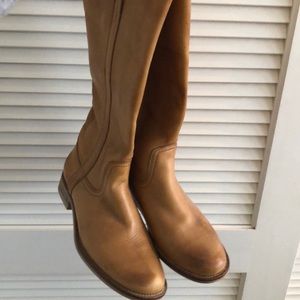 ITALIAN LEATHER Riding Boot size 39 (US 9)